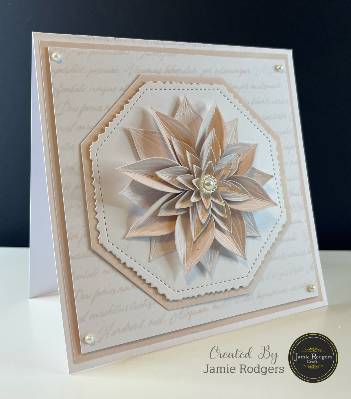 Jamie Rodgers Crafts Plain Octagons Die Set