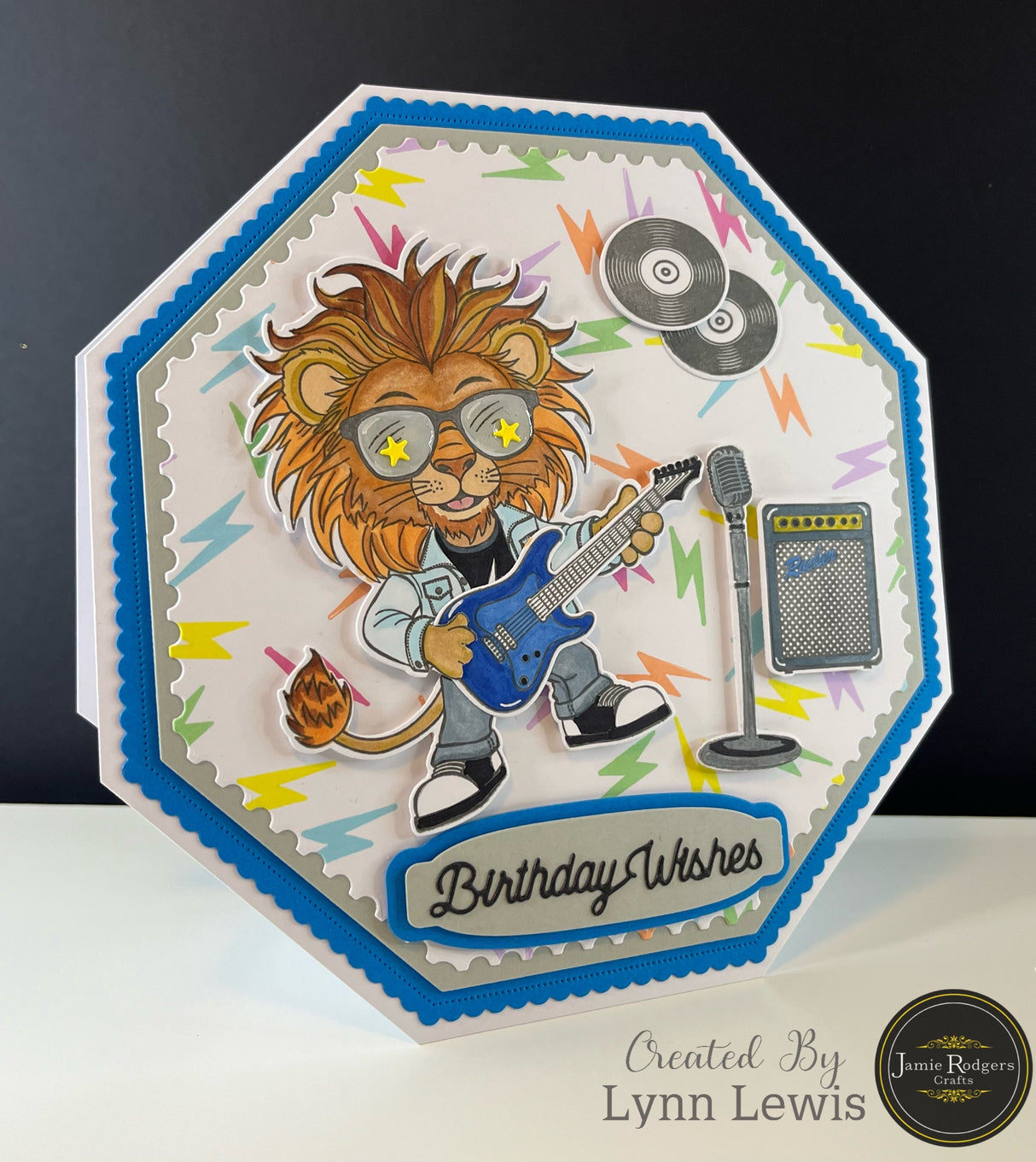 Jamie Rodgers Crafts Postage Octagons Die Set