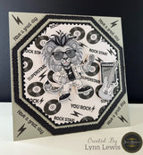 Jamie Rodgers Crafts Plain Octagons Die Set