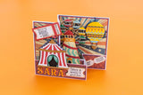 Vintage Carnival Metal Die Set - Vintage Hot Air Balloon