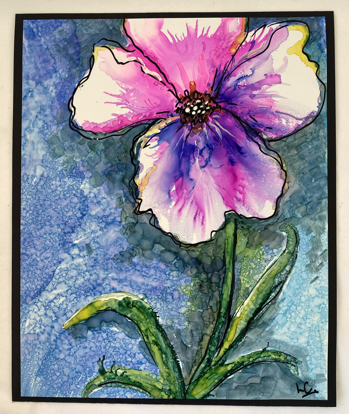 Alcohol Ink
