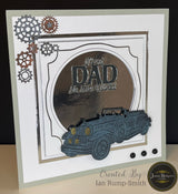 Jamie Rodgers Crafts Vintage Car Die Set