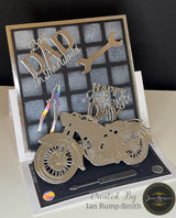 Jamie Rodgers Crafts Best Dad In The World Die Set