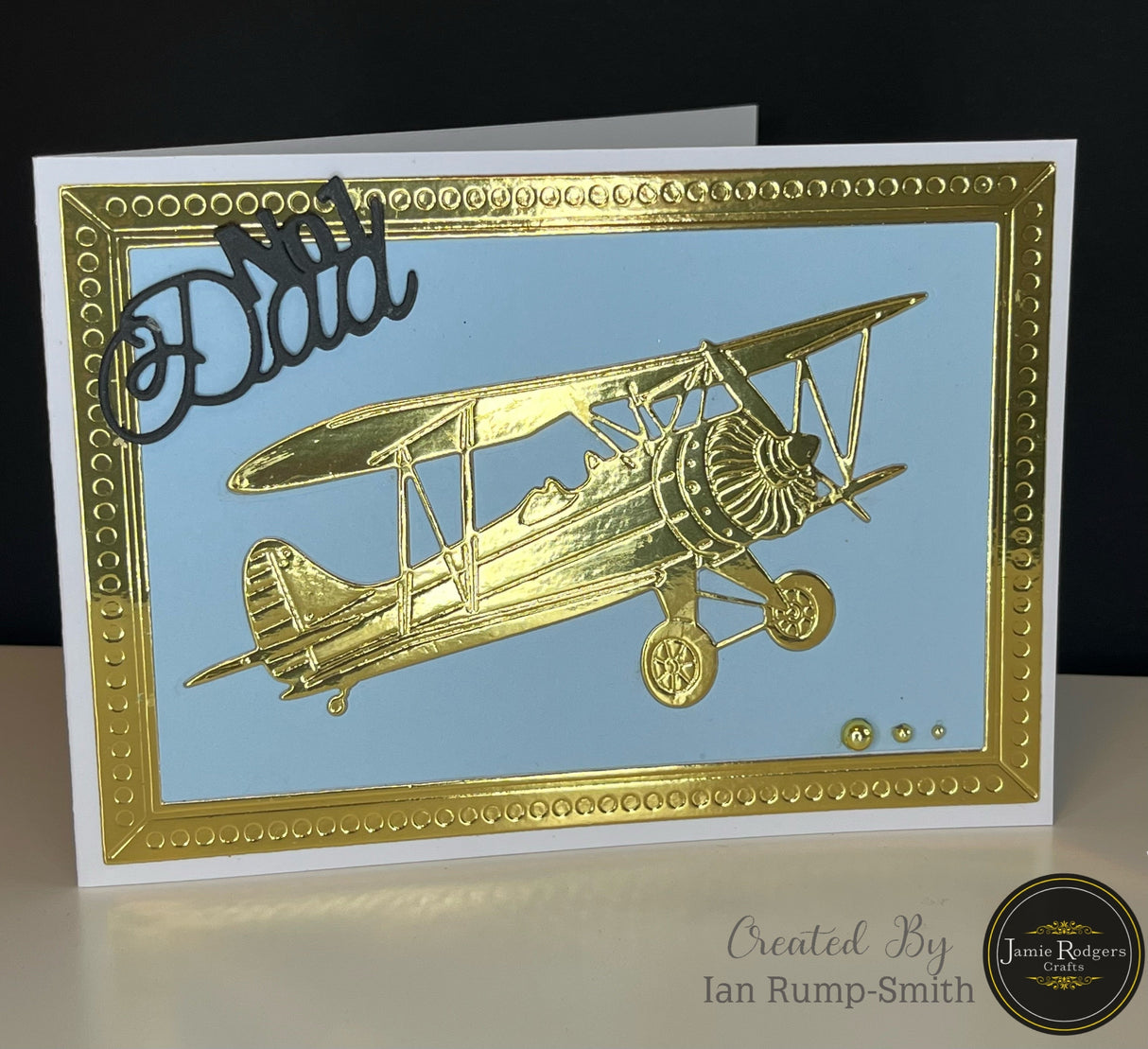 Jamie Rodgers Crafts No.1 Dad Die Set