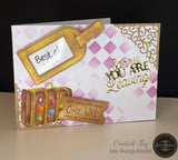 Jamie Rodgers Crafts Sorry You're Leaving Die Set