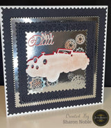 Jamie Rodgers Crafts No.1 Dad Die Set