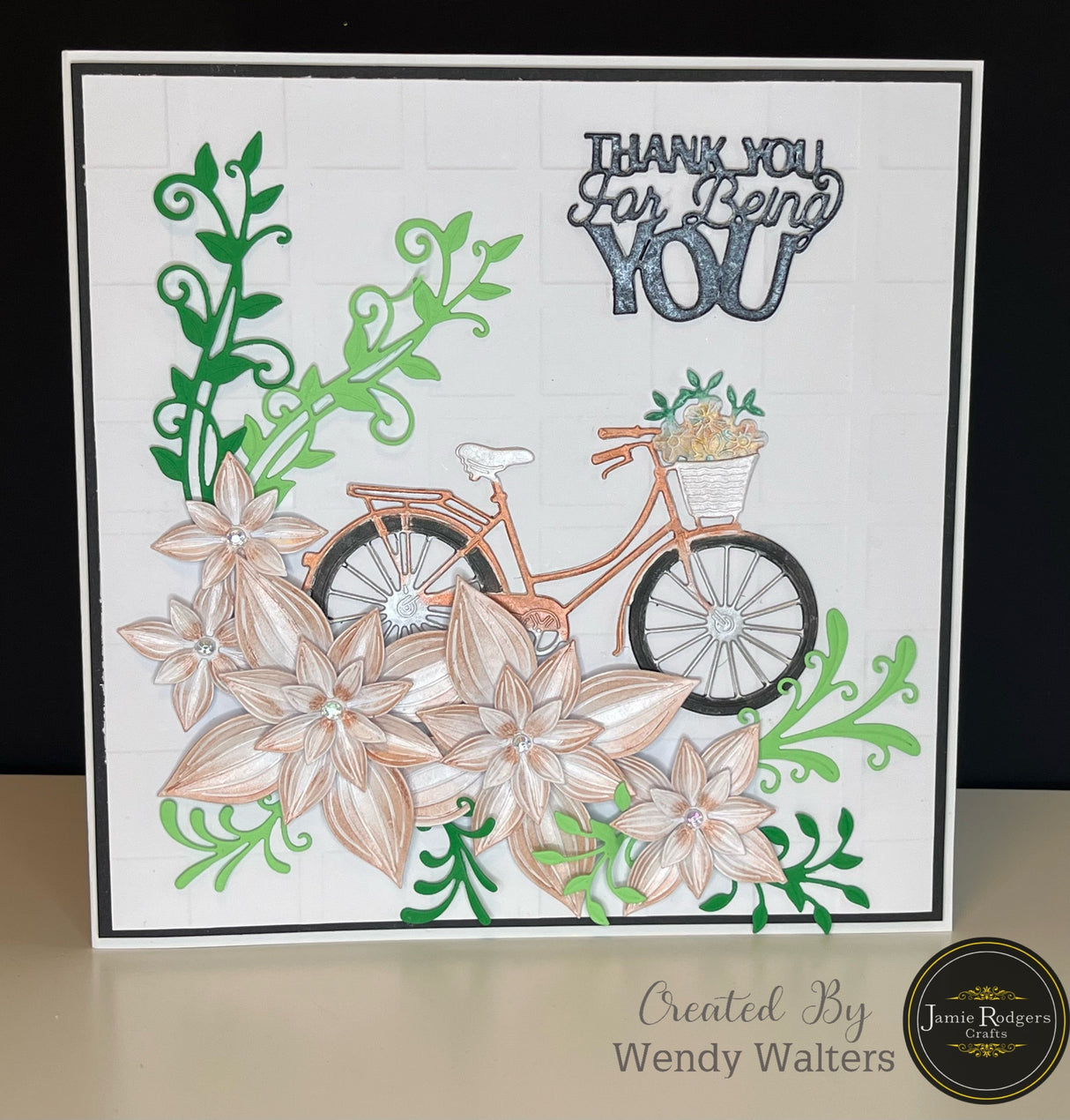 Jamie Rodgers Crafts Thank You for Being You Die Set