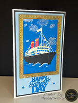 Jamie Rodgers Crafts Ocean Liner Die Set