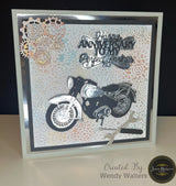 Jamie Rodgers Crafts Happy Anniversary To My Perfect Partner Die Set