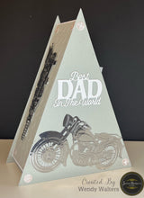 Jamie Rodgers Crafts Vintage Motorbike Die Set