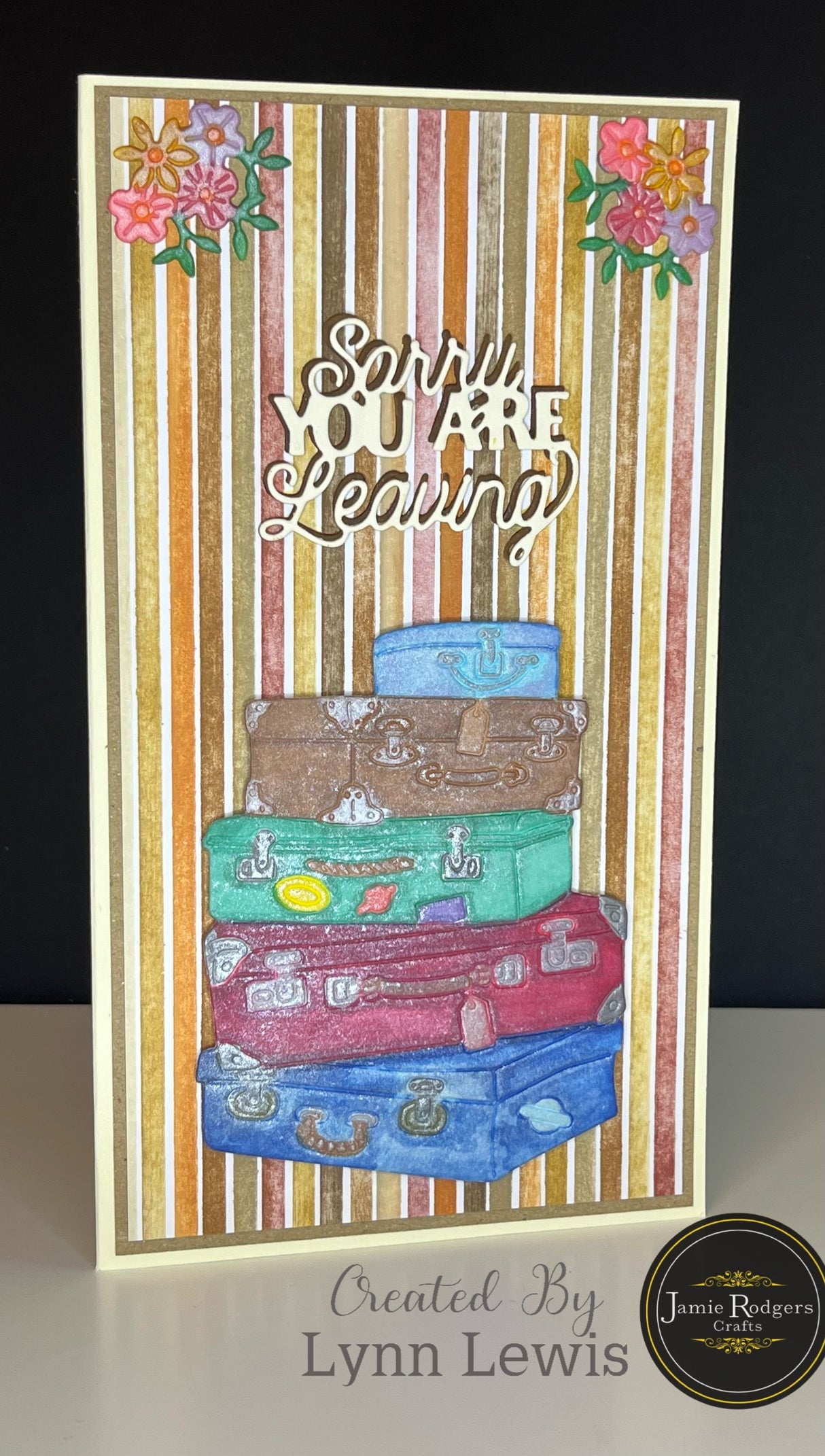 Jamie Rodgers Crafts Sorry You're Leaving Die Set