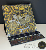 Jamie Rodgers Crafts Vintage Motorbike Die Set