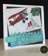 Jamie Rodgers Crafts Biplane Die Set