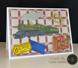 Jamie Rodgers Crafts Steam Train Die Set