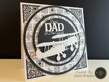 Jamie Rodgers Crafts Biplane Die Set