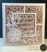 Jamie Rodgers Crafts Swirly Square Tile Die Set