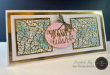 Jamie Rodgers Crafts Swirly Square Tile Die Set
