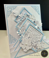 Jamie Rodgers Crafts Swirly Square Tile Die Set