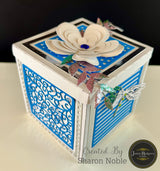 Jamie Rodgers Crafts Swirly Square Tile Die Set