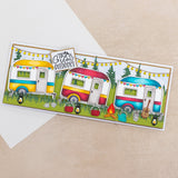 Crafters Companion The Great Outdoors Metal Die Edge’able - Alpine Charm