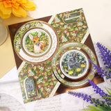 A Woodland Walk Luxury Topper Set