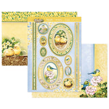Amongst the Flowers Luxury Topper Set