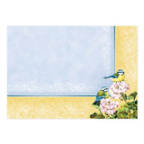 Amongst the Flowers Luxury Topper Set