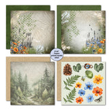 3Quarter Designs Idyllic Woods 8x8 Paper Pack