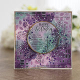 Woodware Clear Singles Carla Leaf