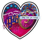 JL Cutting Die Big Heart Mindful Moodling 147x147mm nr.28