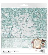JMA Acetate Sheets White & Vintage Mint Christmas Blush 6 Sheets
