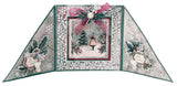 JMA Cutting Die Snowy Frame Christmas Blush 10 Pieces