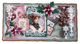 JMA Cutting Die Christmas Greens Christmas Blush 9 Pieces