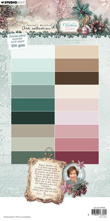 JMA Unicolor Paper Pad Double-Sided Card Paper Christmas Blush 36 Sheets