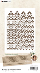 JMA Mask Ornamental Screen Panel Essentials 105x148x1mm 1 PC nr.105