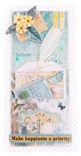 JMA Clear Stamp Art Quotes Essentials 105x148x3mm 1 pc nr.111