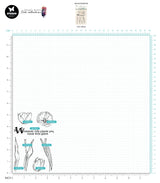 JMA Clear Stamp Tulip Elements Essentials 148x105x3mm 7 PC nr.338
