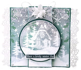 JMA Sticker Sheets Black, Red & Green - Festive Nostalgia 9 SH