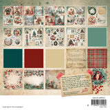 JMA Mixed Paper Pad Vellum, Unicolor & Elements Festive Nostalgia 36 SH