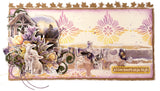 JMA Cutting Die Decoration Pieces Growing & Blooming 7 Pieces