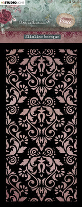 JMA Mask Slimline Baroque Inner Peace 105x210x1mm 1 PC nr.131