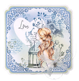 JMA Cutting Die Chair & Frame Romantic Moments 150x150x1mm 6 PC nr.572