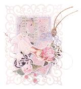 JMA Cutting Die Artist Trading Cards & Strips Romantic Moments 135x135x1mm 15 PC nr.573