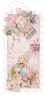 JMA Stamp & Cutting Die Postage Stamps Romantic Moments 99x142x3mm 11 PC nr.63