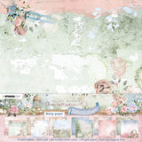 JMA Paper Set Background Patterns Romantic Moments 304.8x304.8x3mm 12 SH nr.32