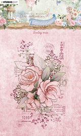 JMA Clear Stamp Sending Roses Romantic Moments 88x129x3mm 1 PC nr.481