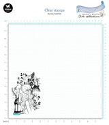 JMA Clear Stamp Looking For Love Romantic Moments 94x137x3mm 1 PC nr.482