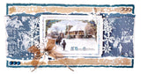 JMA Cutting Die Christmas Borders Vintage Christmas 95x210x1mm 8 PC nr.720