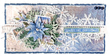 JMA Cutting Die Snowflake & Poinsettia Vintage Christmas 105x210x1mm 15 PC nr.719