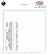 JMA Cutting Die Christmas Borders Vintage Christmas 95x210x1mm 8 PC nr.720